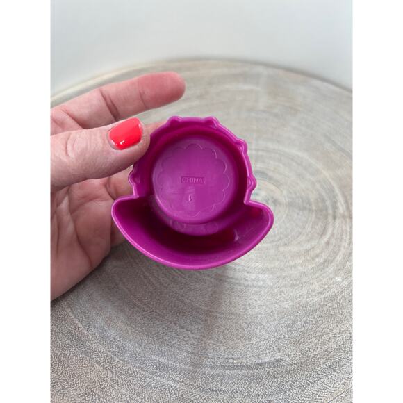 Fisher-Price Little People Royal Lil Kingdom Replacement Purple Throne - Picture 3 of 3